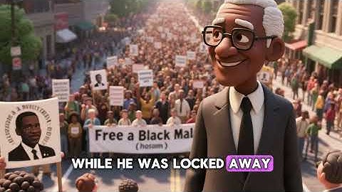 Nelson Mandela – Freedom at Any Cost | Forgiveness can change nations #science #LegendsOfWisdom