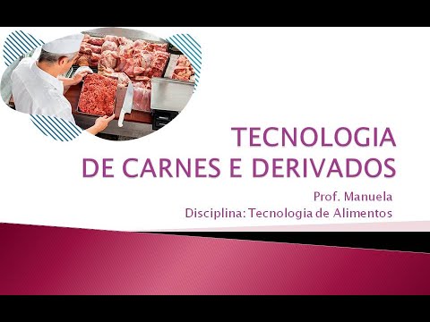 Aula 11 - Tecnologia de Carnes I