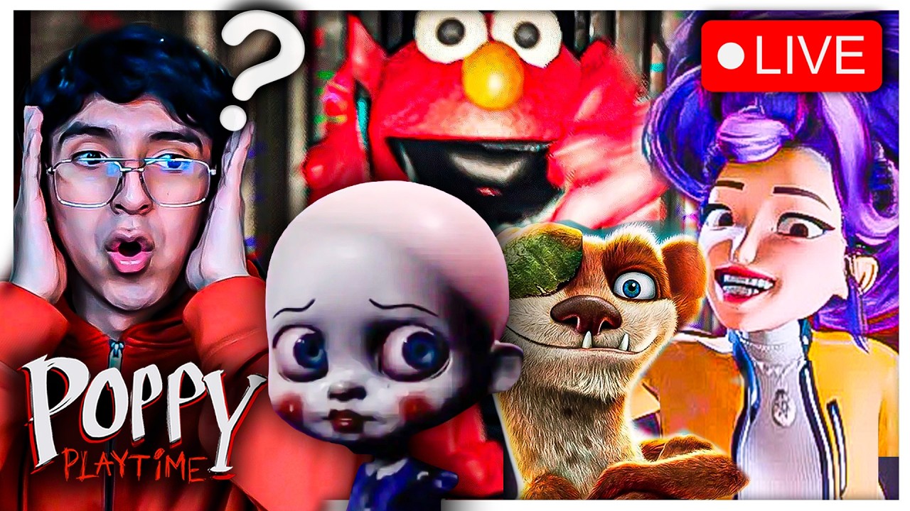 🔴 Instale MODS y Poppy Playtime 5 y el Resultado FUE... 😱