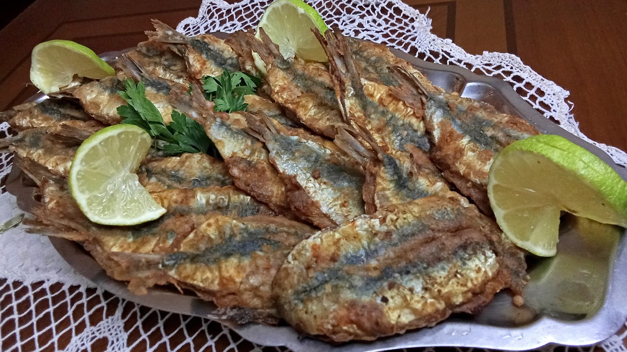 جربوه بهذي الطريقة 💥 سردين مقلي بتتبيلة أكثر من رائعة بلا شوك يقطر بالنية وذوق ولا أروع #اكسبلور