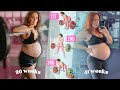 HOW I LIFTED HEAVY EVEN AT 41 WEEKS PREGNANT | Strength Training Do&#39;s and Don&#39;ts for every Trimester