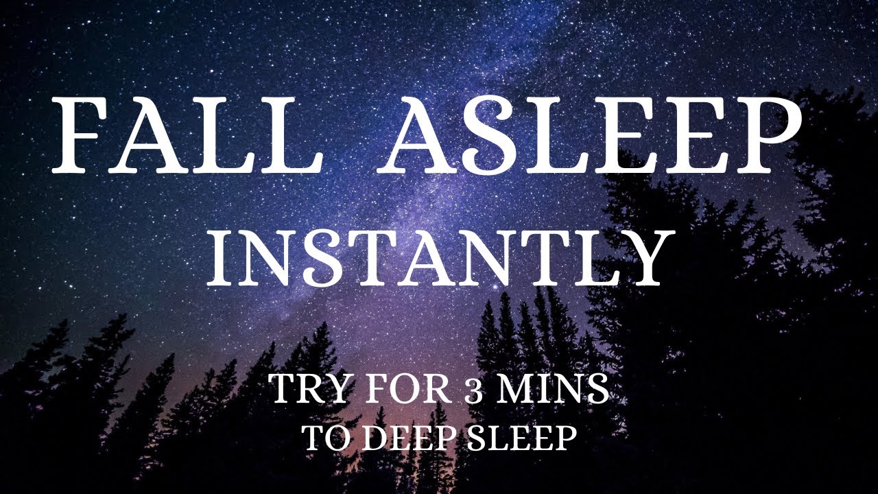 Try listening for 3mins | Deep Sleep Relaxing Music | Fall Asleep Fast ...