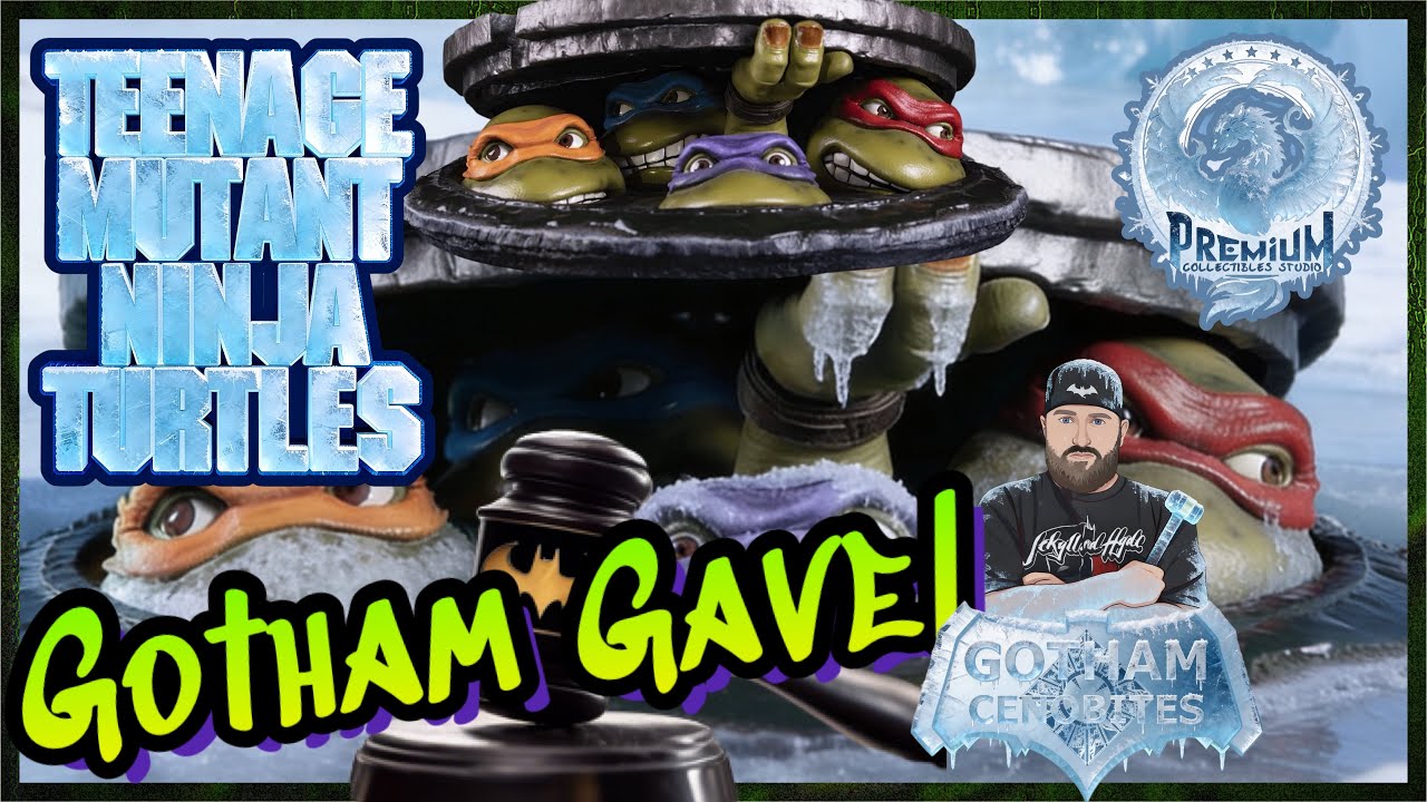 The Gotham Gavel” 1/4 Teenage Mutant Ninja Turtles - Underground