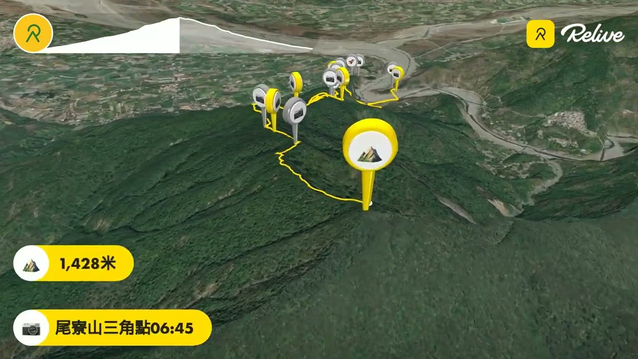 115.02.22.高雄茂林-尾寮山（布魯布沙吊橋進→西側登山口出）