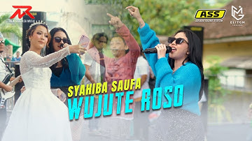 Syahiba Saufa  - WUJUTE ROSO || NEW RAXZASA (Live Rejoagung,Srono,)