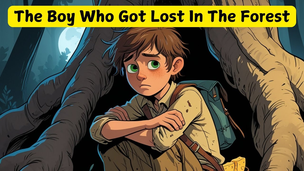 Story About The Boy Who Got Lost In The Forest||English Story||Moral ...