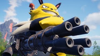 Palworld is Pokemon with GUNS?! | Gameplay Episode 1