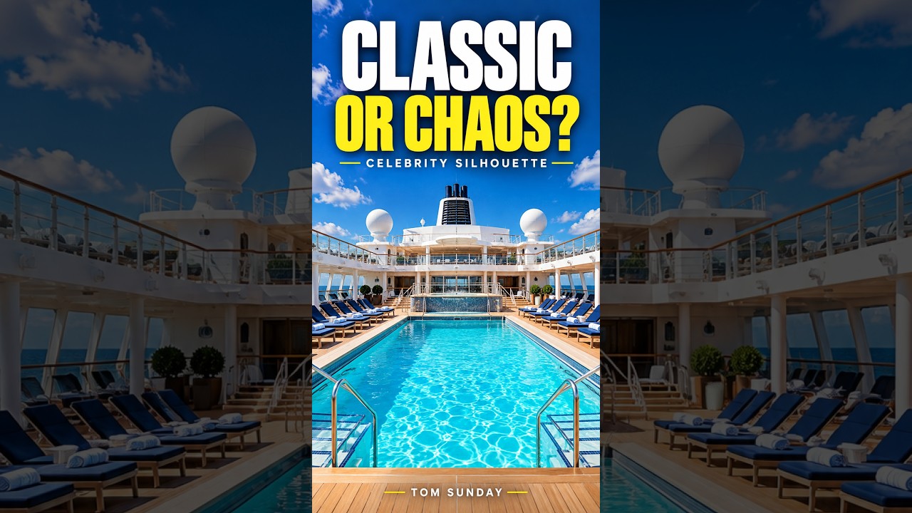 Celebrity Silhouette’s Pool Deck: Is This Your Style?