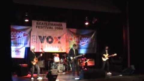 The Beatles - Any Time At All (Big Bit) RICKENBACKER 360/12
