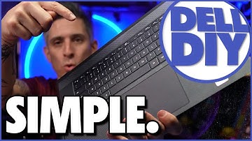 Palmrest Touchpad Keyboard Assembly REPAIR | Dell XPS 9700