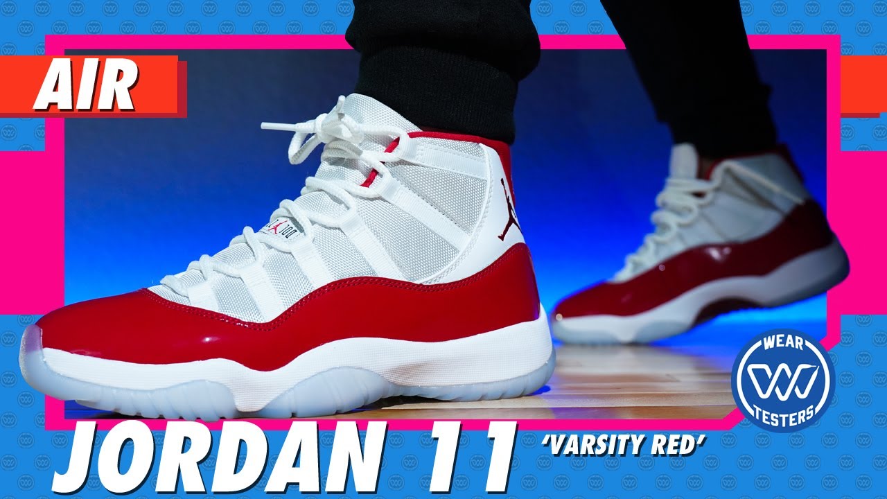 air jordan retro 11 varsity red