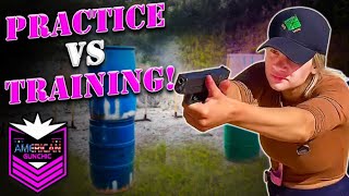 Practice vs Training!  Do you know the difference?