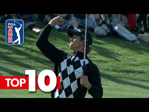 Top-10 all-time shots from AT&T Byron Nelson