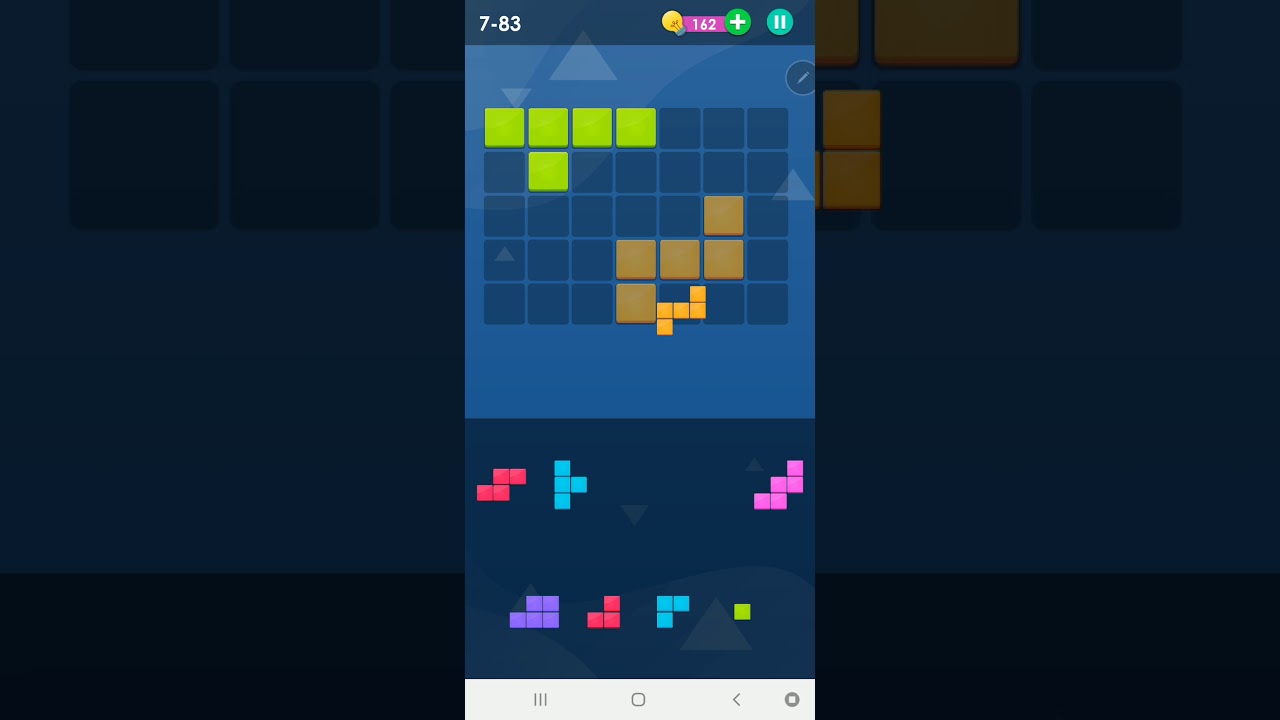 How To Solve Smart Puzzles Blocks King Level 7-83 Walk Through Solution Walkthrough Pixign