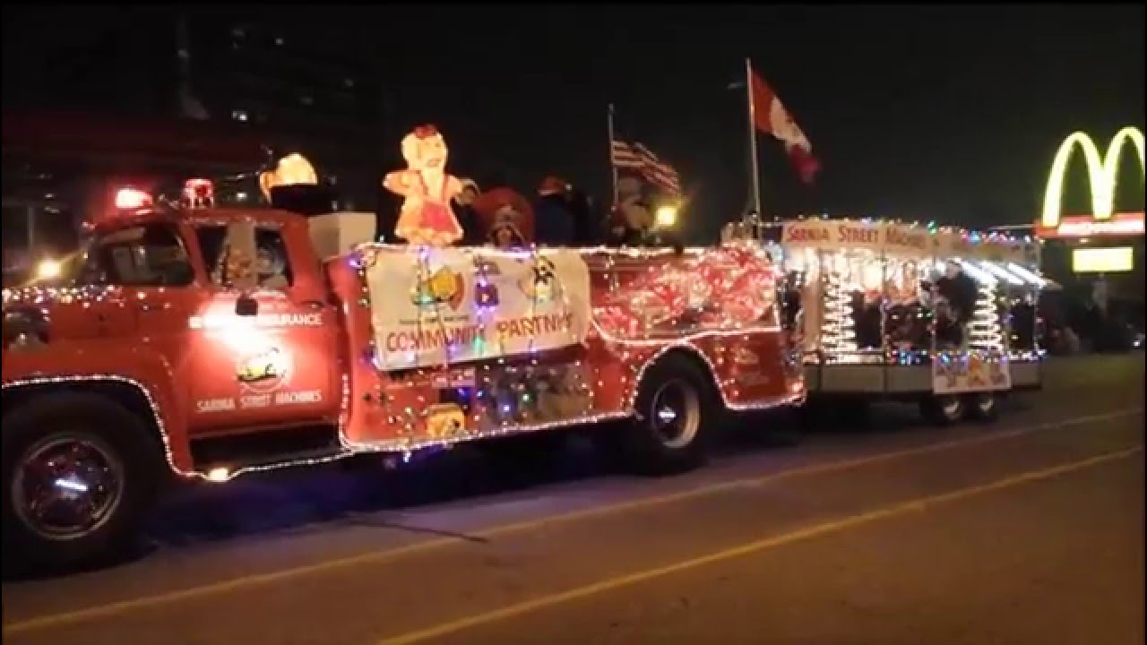 Sarnia Street Machines Christmas 2015