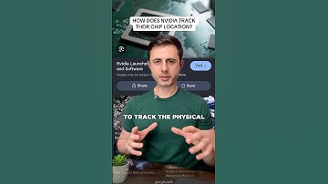 This is Genius: How NVIDIA Can Track their Chips - How Does Network Latency Triangulation Work?