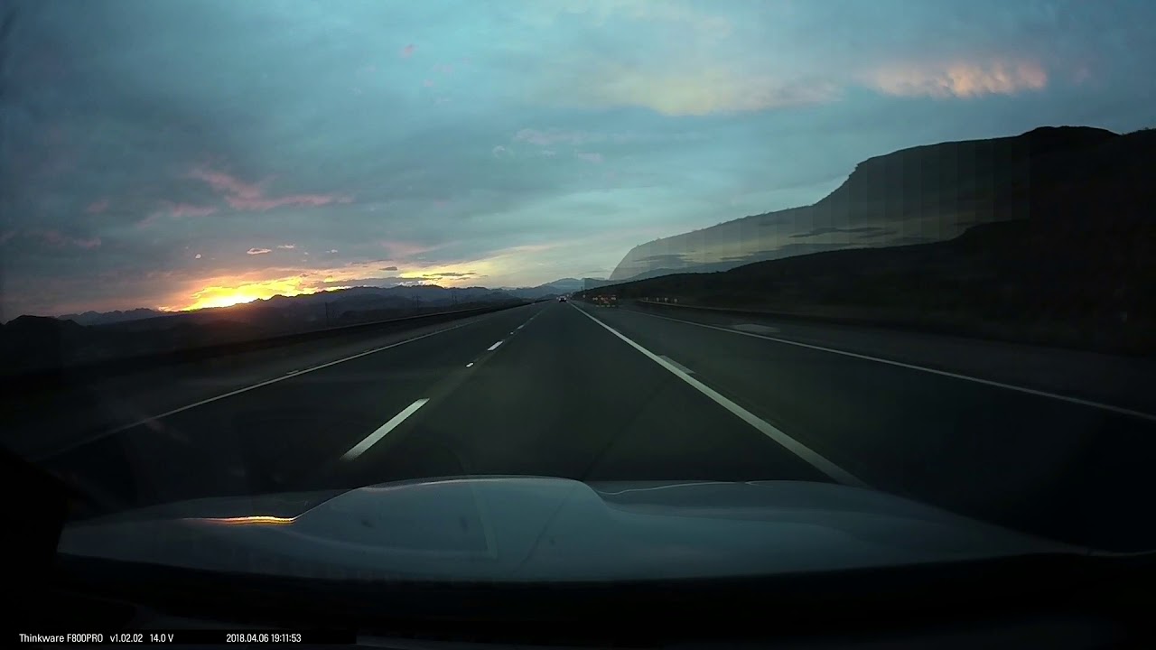 Phoenix to Las Vegas Time Lapse 60fps - YouTube