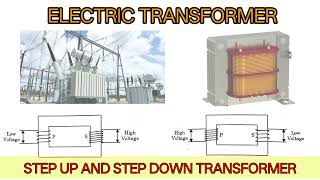 Step up and step down transformer /difference between step up and step down transformer #electrical