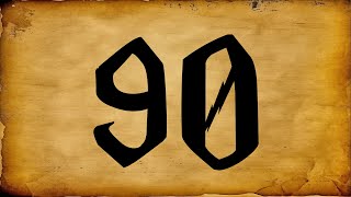 Harry Potter Countdown Timer - 90 seconds