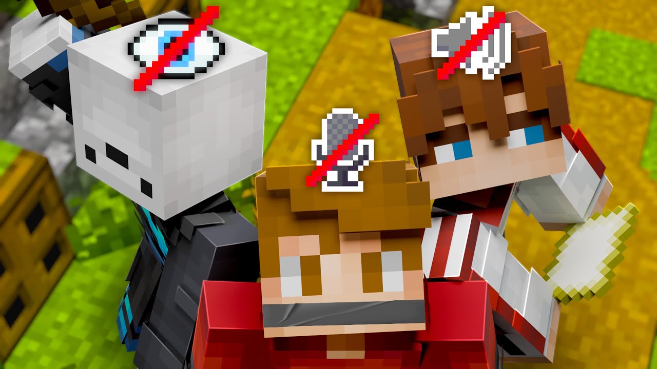 Finir Minecraft en Aveugle, Sourd, Muet avec Mathox et Ponk