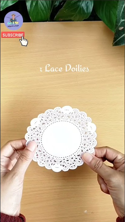 Homemade Doilies for Journal without Punch machine #craftersworld #diy  #papercraft #journal #craft 