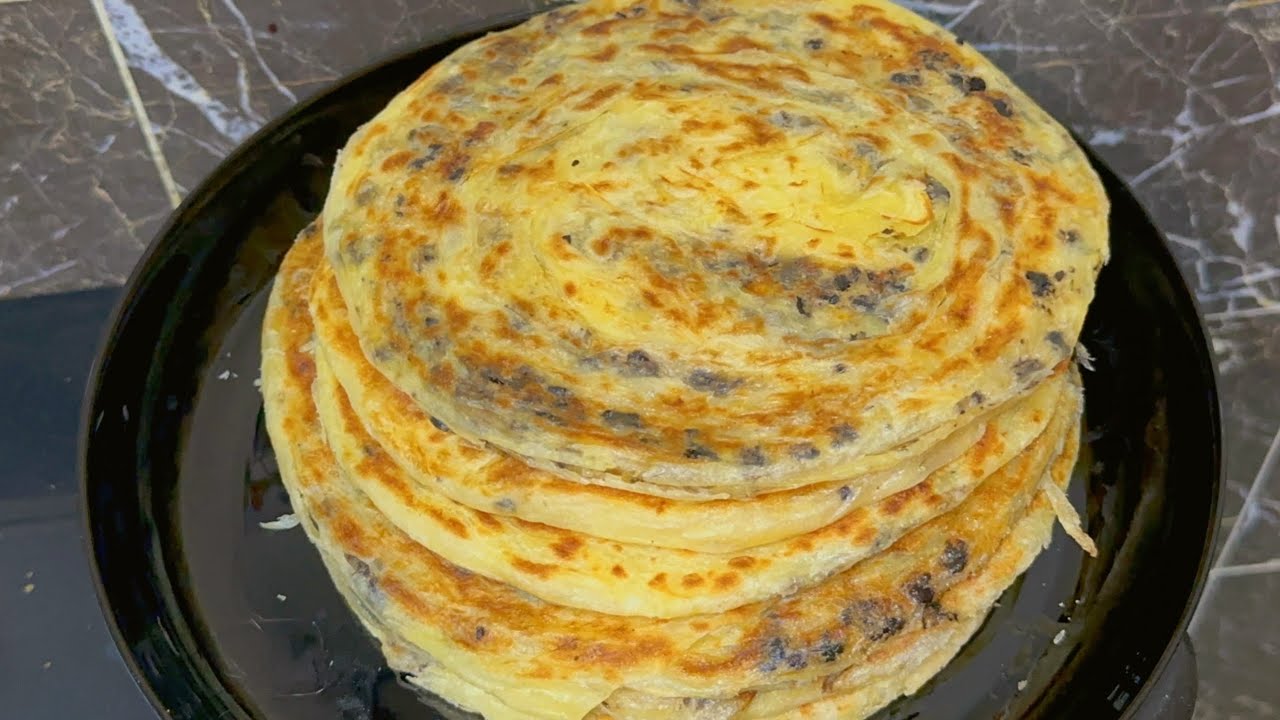 #ملوي_بالزيتون ✅👍بلا دليك وبلا عذاب وبكمية وفيرة وبخلطة سحرية تخلي الملوي مذهب ومورق مقرمش وهشيش