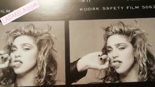 MADONNA ADORE book 1985 PART2 kenji wakasugi limited edition 2021 the heart break "VATIOS remember"