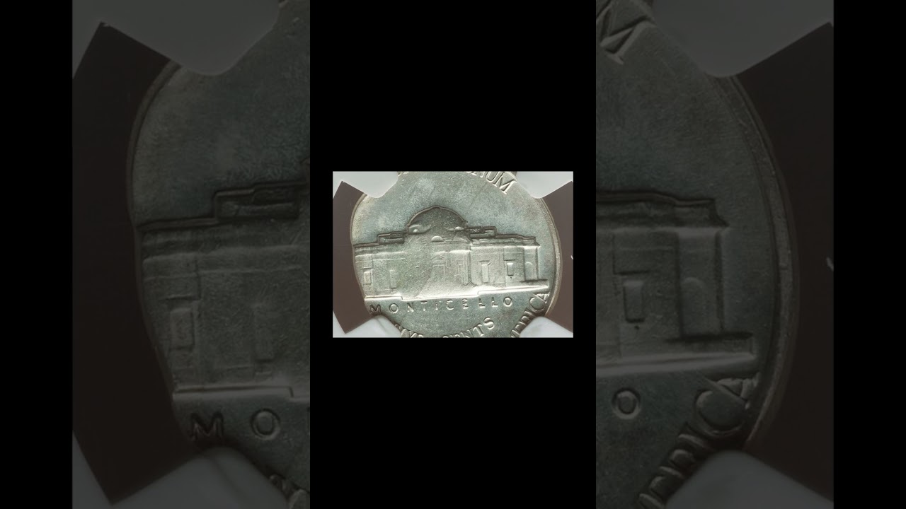 $6,000 For A 1965 Jefferson Nickel Silver On A Dime Planchet - YouTube
