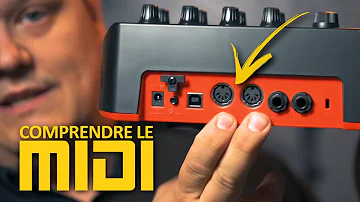 Comment brancher du MIDI ?