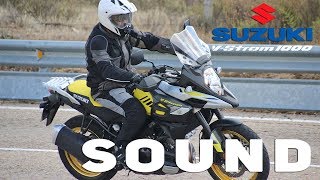 2018 Suzuki V-Strom 1000XT Stock sound