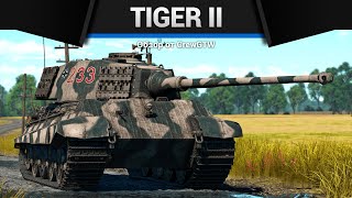 картинка: КОРОЛЕВСКИЙ ТИГР Tiger II в War Thunder