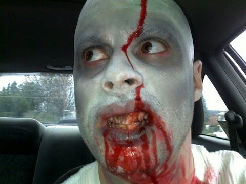 Zombie Drive-Thru Prank