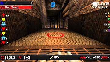 OMG vs Dot   Quake Live CTF   Map 1