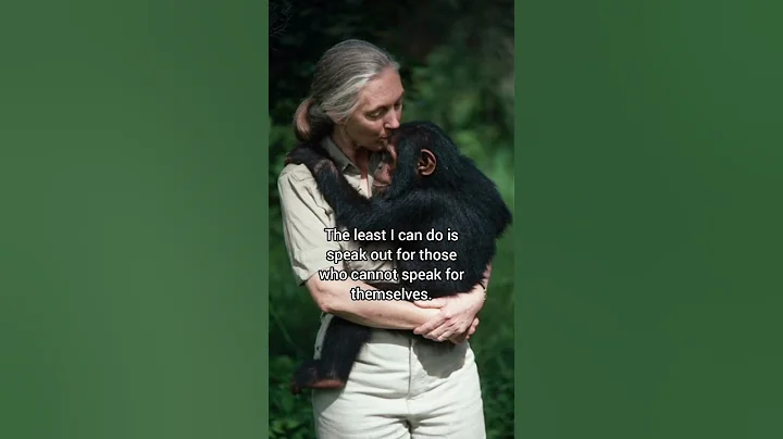 A Tribute to Dr. Jane Goodall