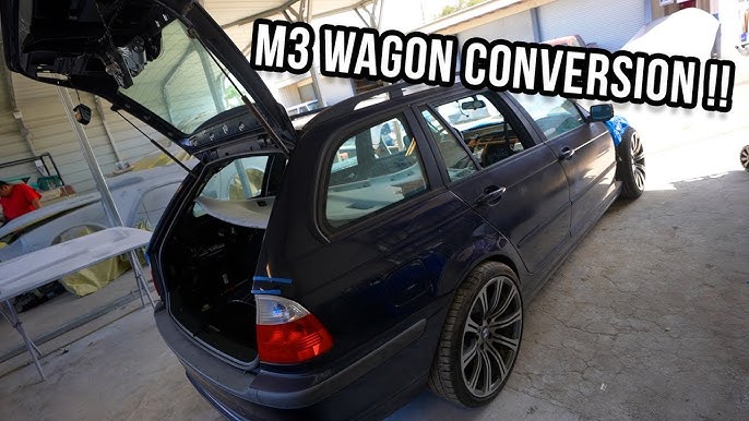 This M3xi Touring Is the Best of Everything BMW E46