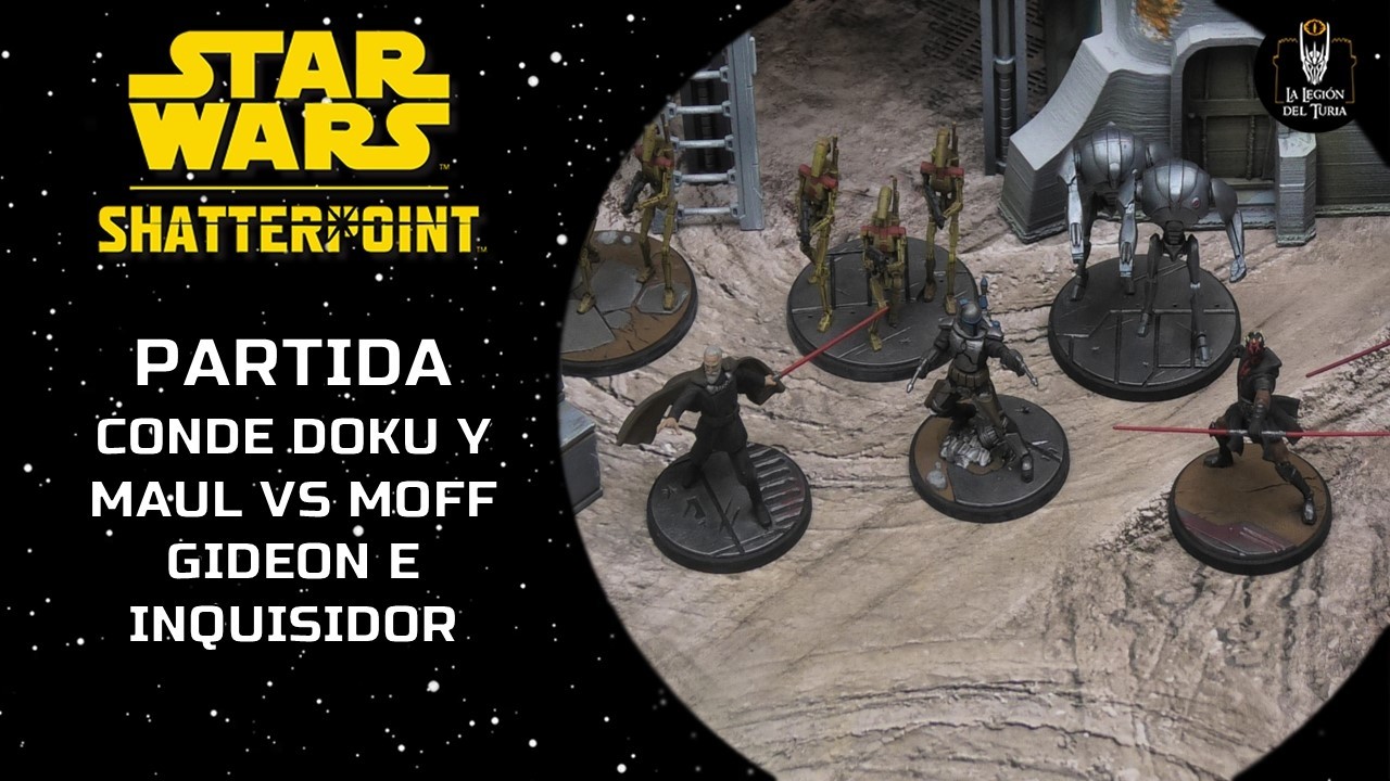 STAR WARS Shatterpoint