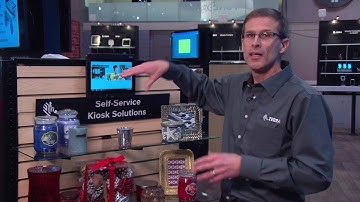 Zebra Technologies: Self Service Kiosk Solutions, NRF 2016