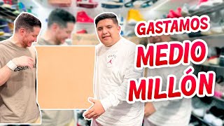 GASTAMOS MÁS DE $500,000 EN SNEAKERS 🤯👟🔥 ES UNA LOCURA EL ÚLTIMO PAR!!