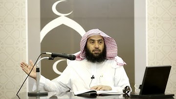 التعليق على سورة التكوير (1) ليلة18-6-1438هـ| أ.د.عمر المقبل|