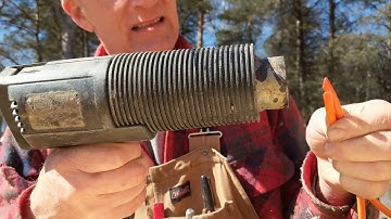 How to join a urethane belt with a heat gun.