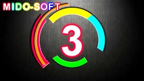 countdown built with sony vegas pro 9