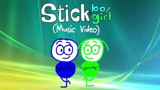 Stickboy And Stickgirl Music Video By Suno Ai