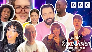 Good Luck STAND UNIQU3! ✨ Junior Eurovision 2023 | CBBC