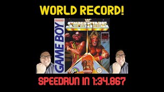 WWF Superstars on Game Boy WORLD RECORD in 1:34.867!