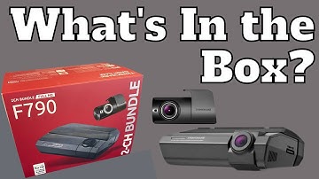 Thinkware F790 Whats in the box? | Safe Drive Solutions