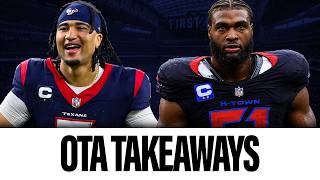 Texans OTA Takeaways: Stroud, Tank Dell, Will Anderson & Rookie Watch