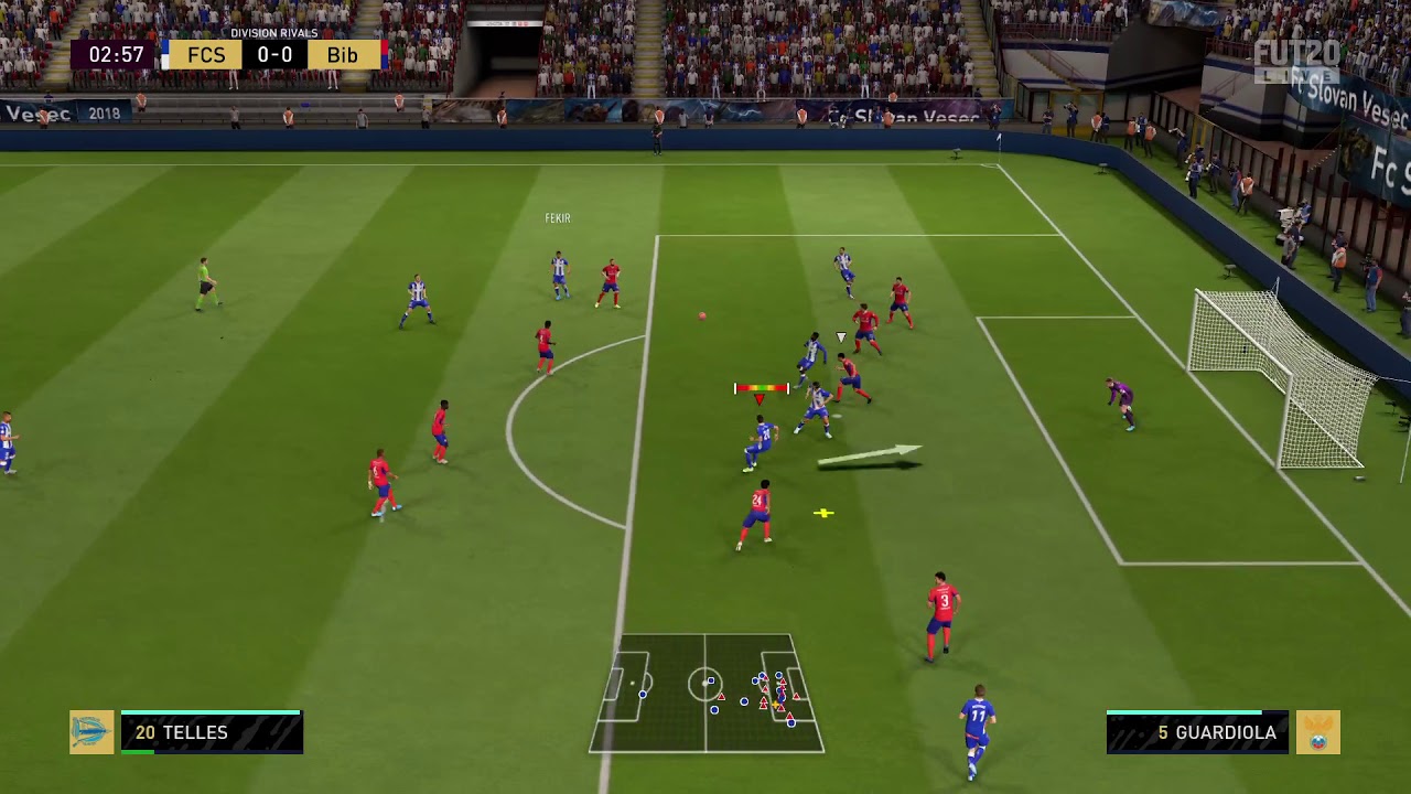 FIFA 20 alex telles scissors