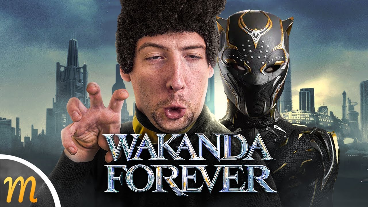 La version wish dAvatar nous attaque    BLACK PANTHER  WAKANDA FOREVER