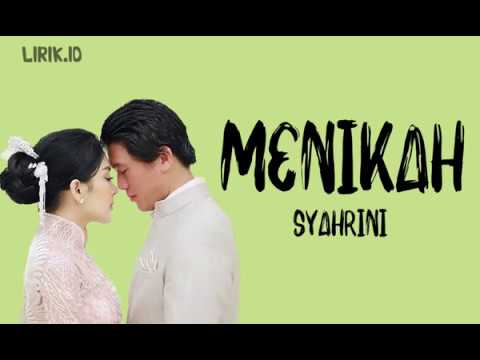 Syahrini – Menikah (Lirik)