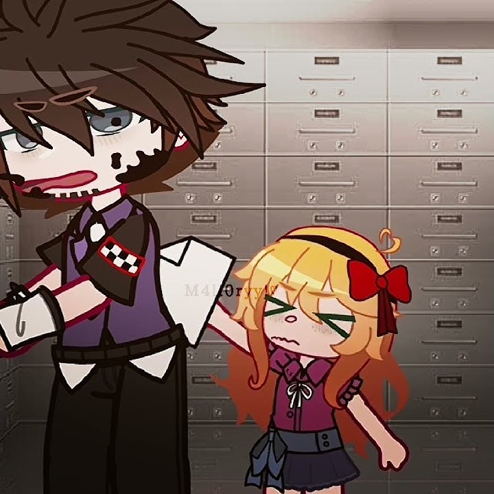 [FNaF] That must be so confusing for a little girl..•||• ft. Elizabeth & William